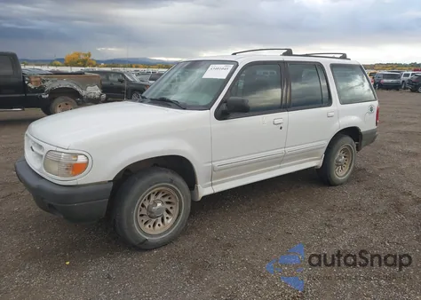 2000 Ford Explorer Xls from USA, damaged, VIN 1FMZU72E1YZC54199